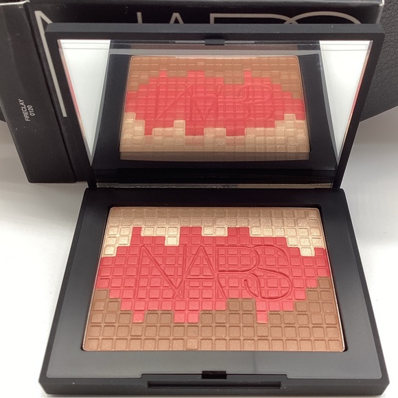 NARS Mosaic Glow Blush In Fireclay - Brand New In Box - Picture 7 of 16
